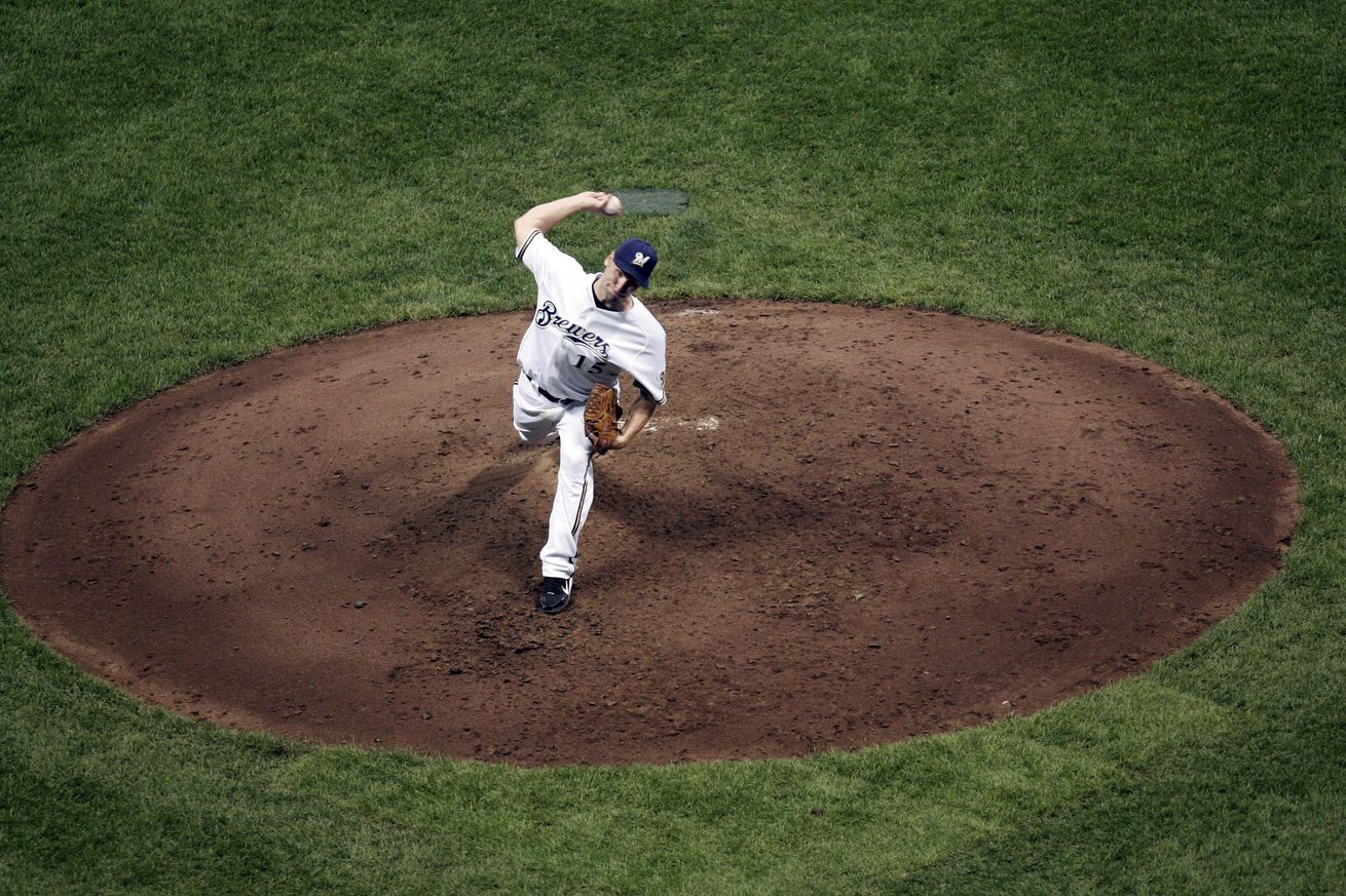 MLB: Houston Astros at Milwaukee Brewers