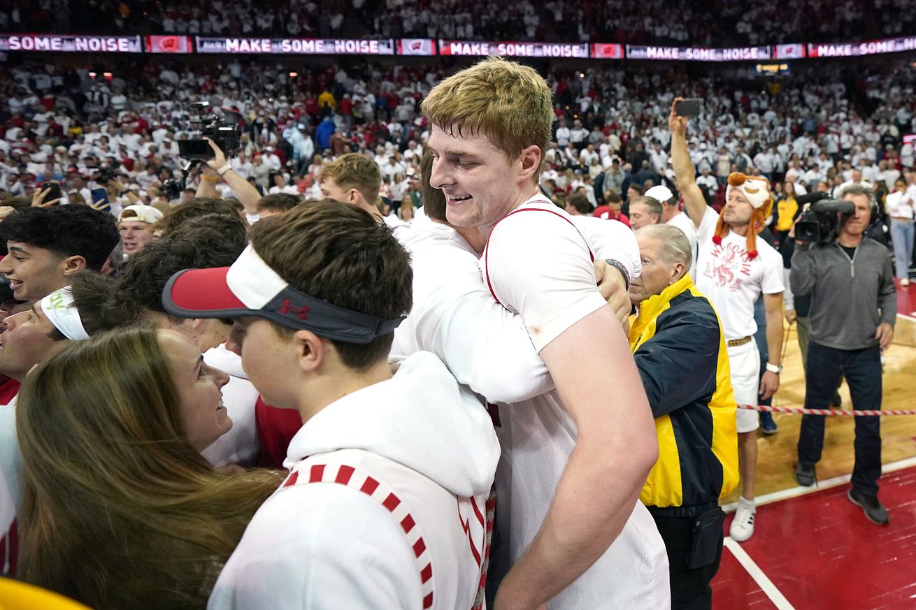 NCAA Basketball: Marquette at Wisconsin