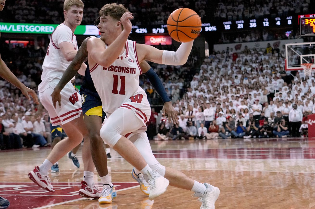 NCAA Basketball: Marquette at Wisconsin