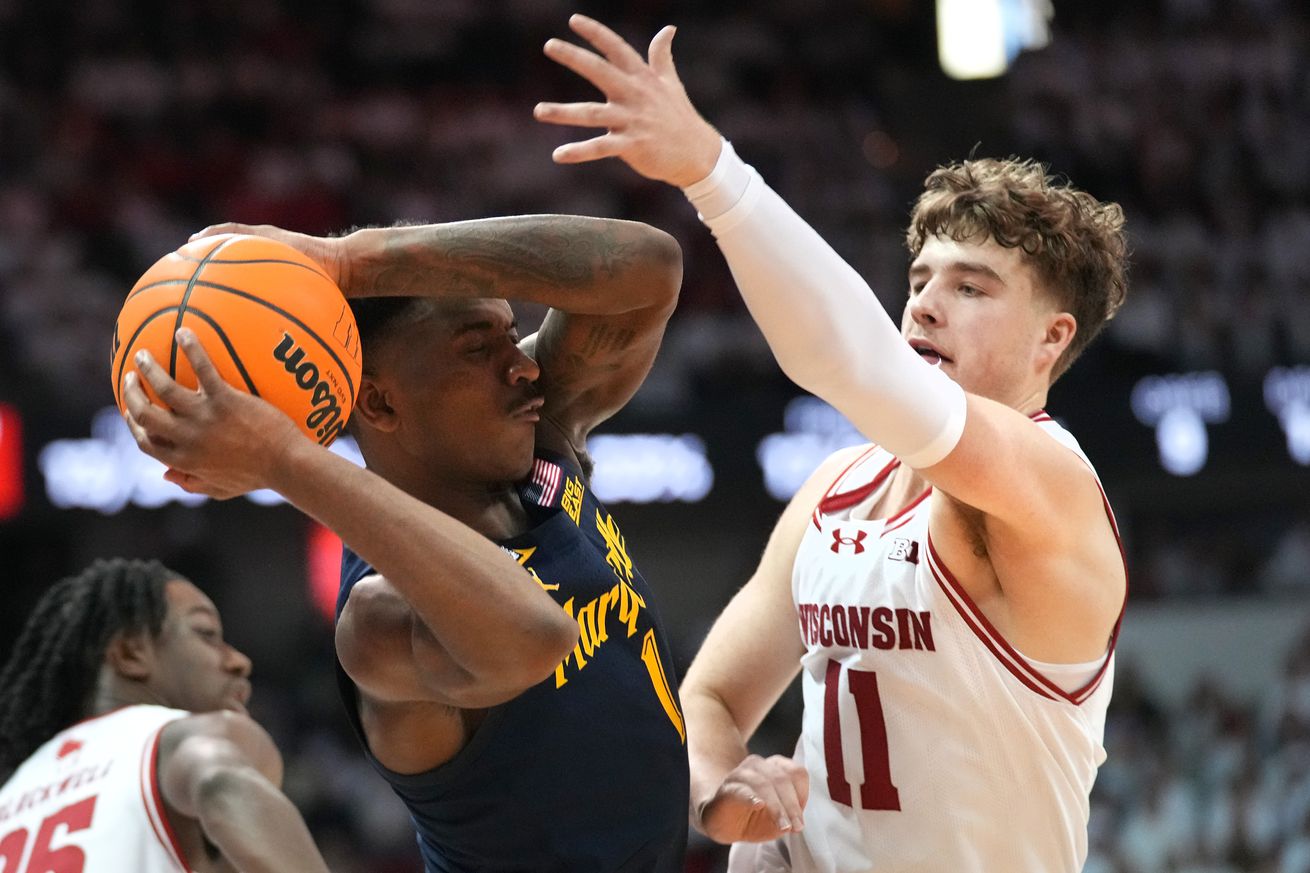 NCAA Basketball: Marquette at Wisconsin