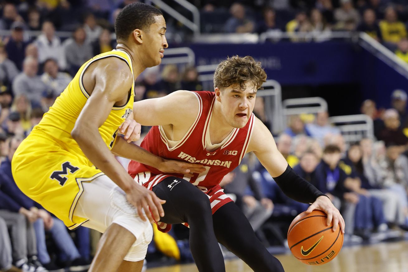 NCAA Basketball: Wisconsin at Michigan