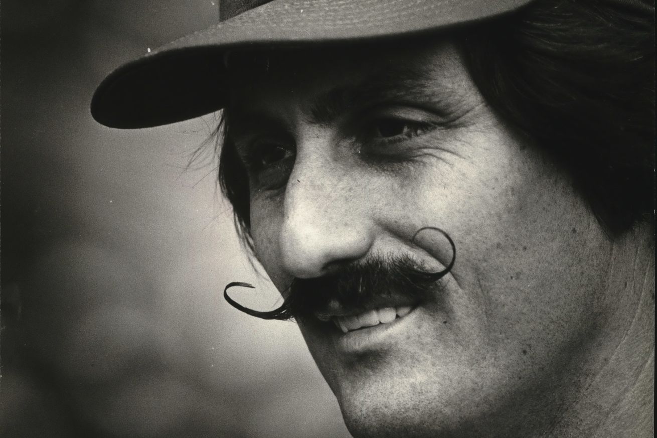 Sports: Portrait of pitcher Pitcher Rollie Fingers