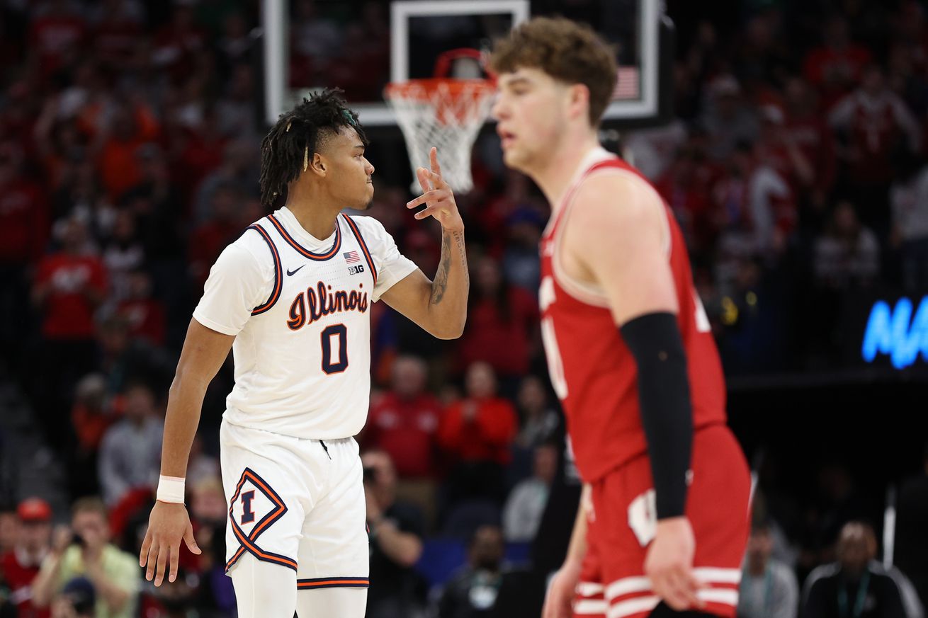 NCAA Basketball: Big Ten Conference Tournament Championship-Wisconsin vs Illinois