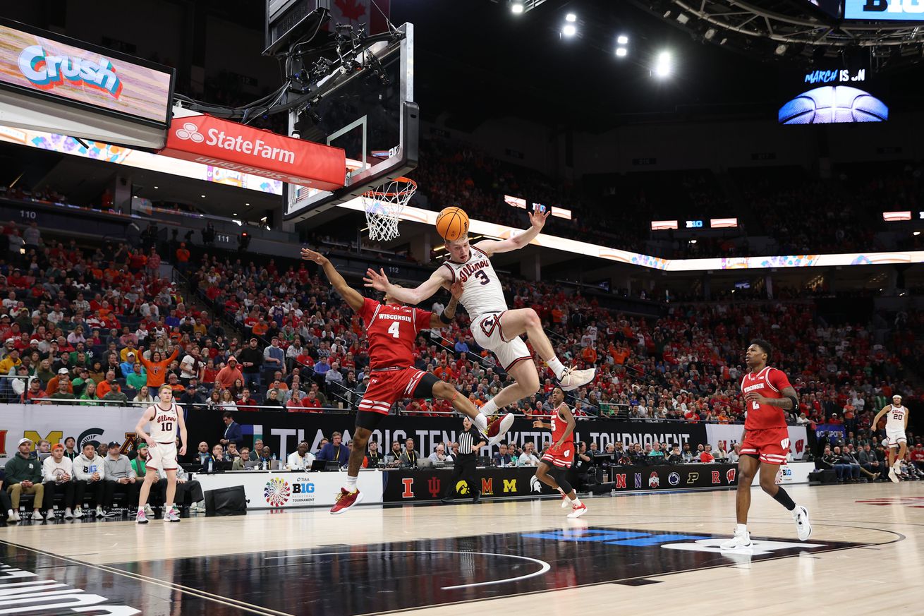 NCAA Basketball: Big Ten Conference Tournament Championship-Wisconsin vs Illinois