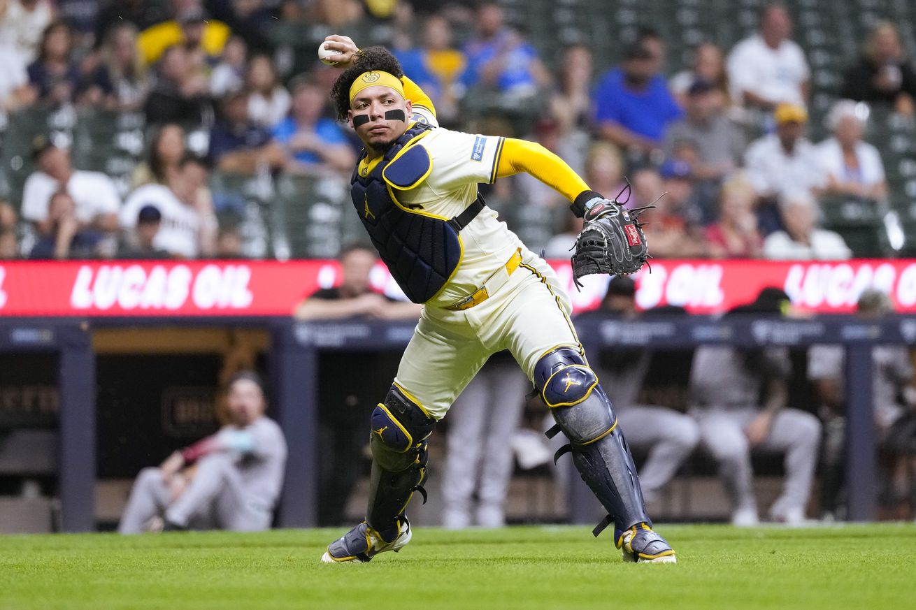 MLB: Arizona Diamondbacks at Milwaukee Brewers