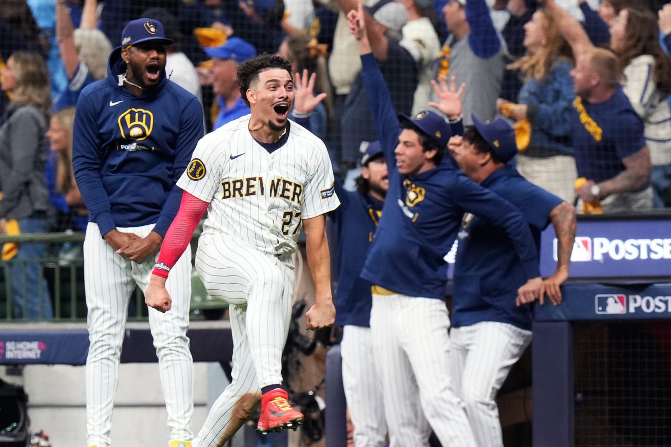 MLB: Playoffs-New York Mets at Milwaukee Brewers