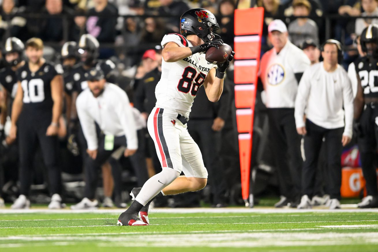 NCAA Football: Ball State at Vanderbilt