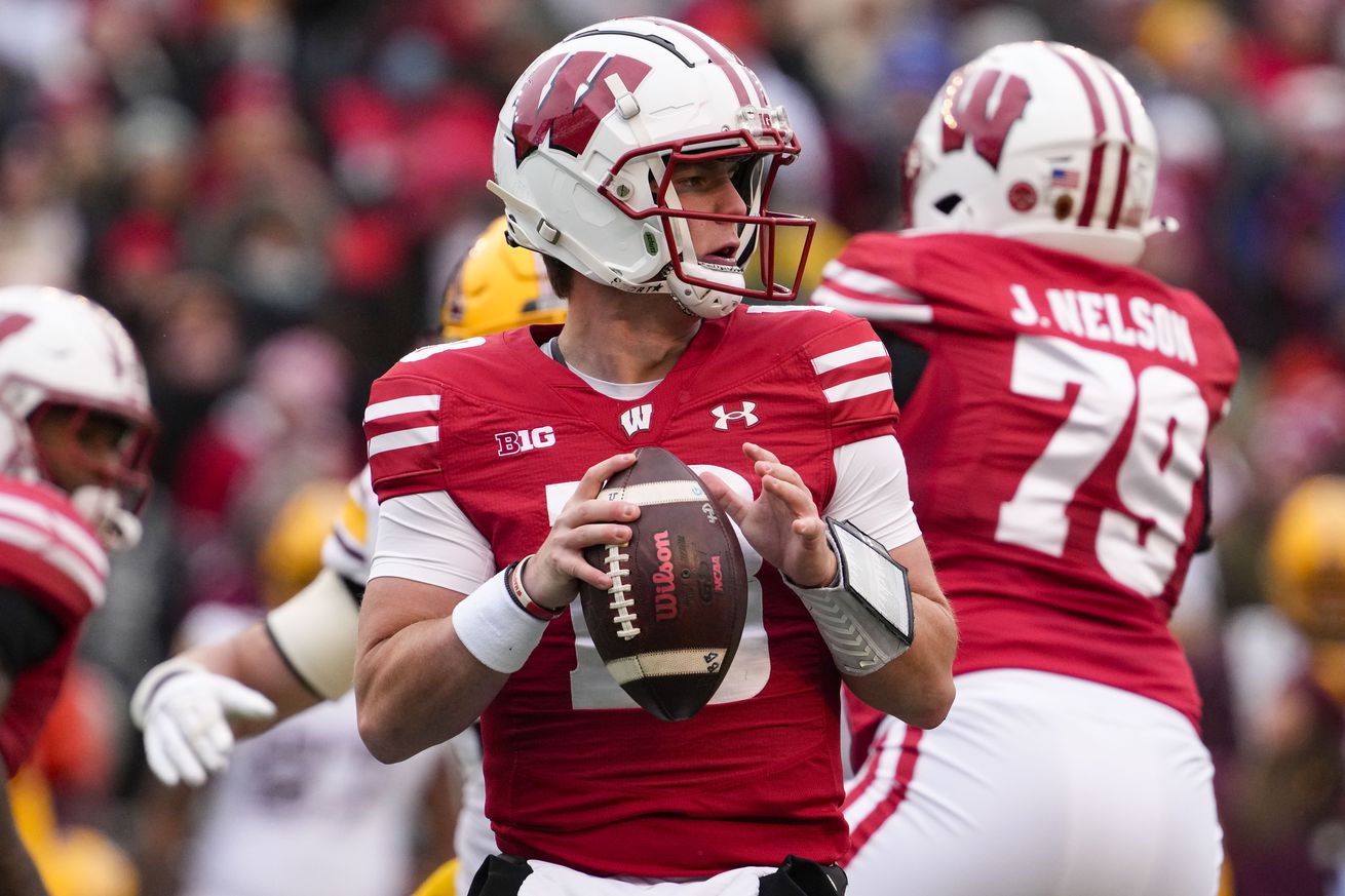 NCAA Football: Minnesota at Wisconsin