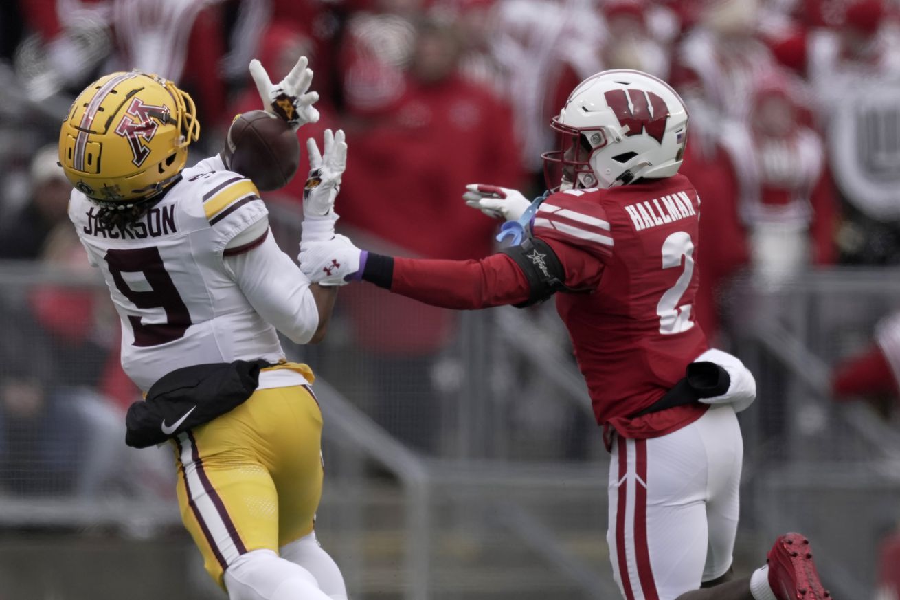 NCAA Football: Minnesota at Wisconsin