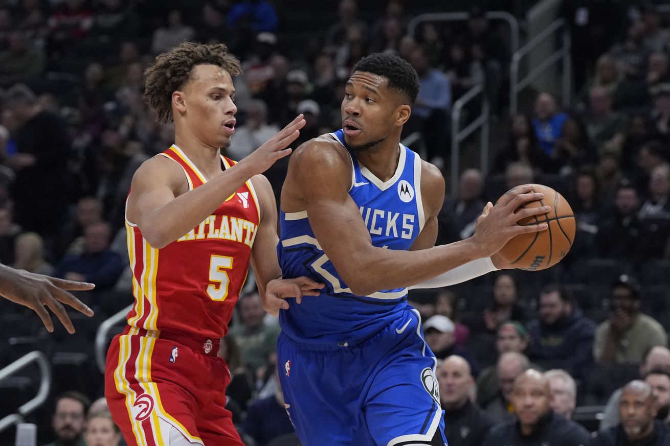 NBA: Atlanta Hawks at Milwaukee Bucks