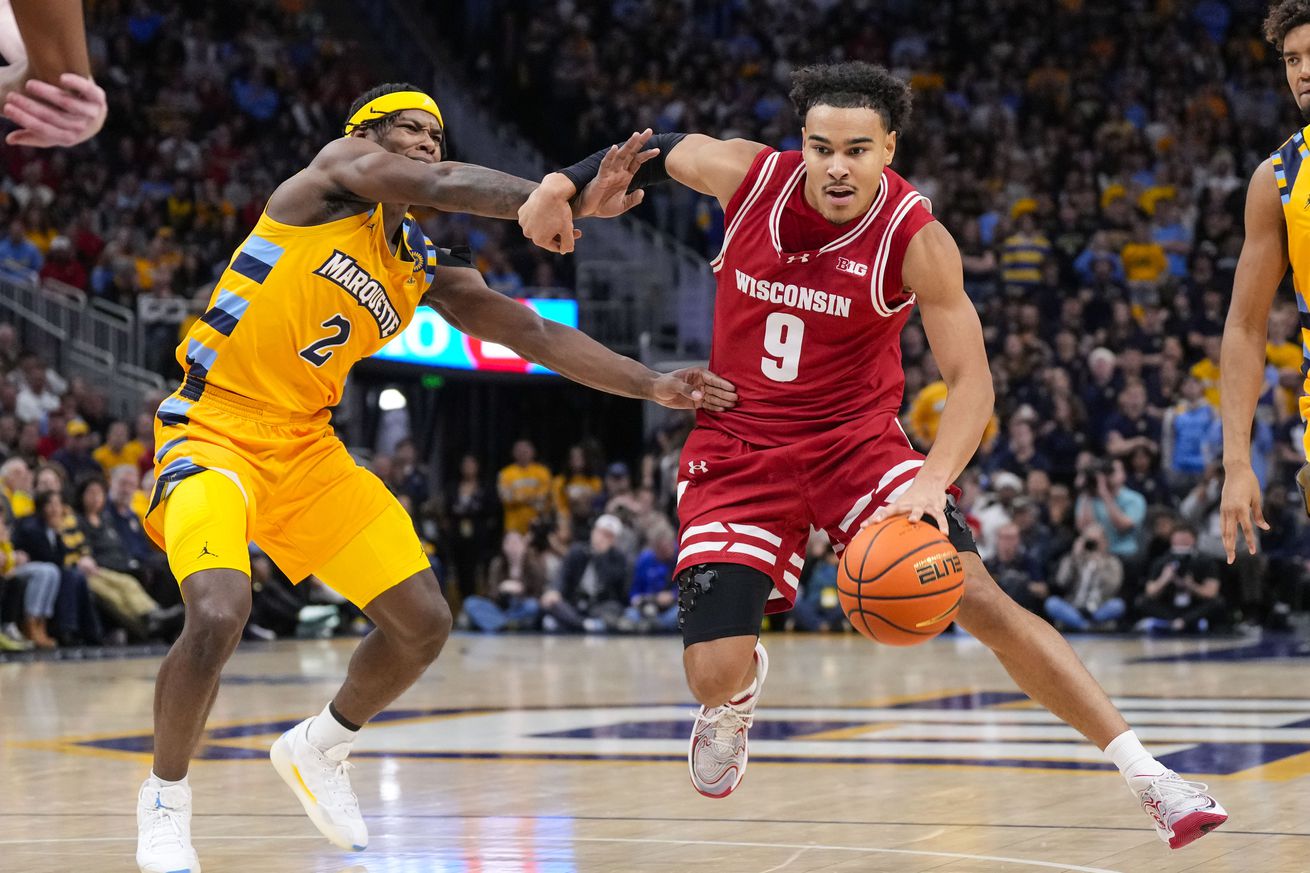 NCAA Basketball: Wisconsin at Marquette