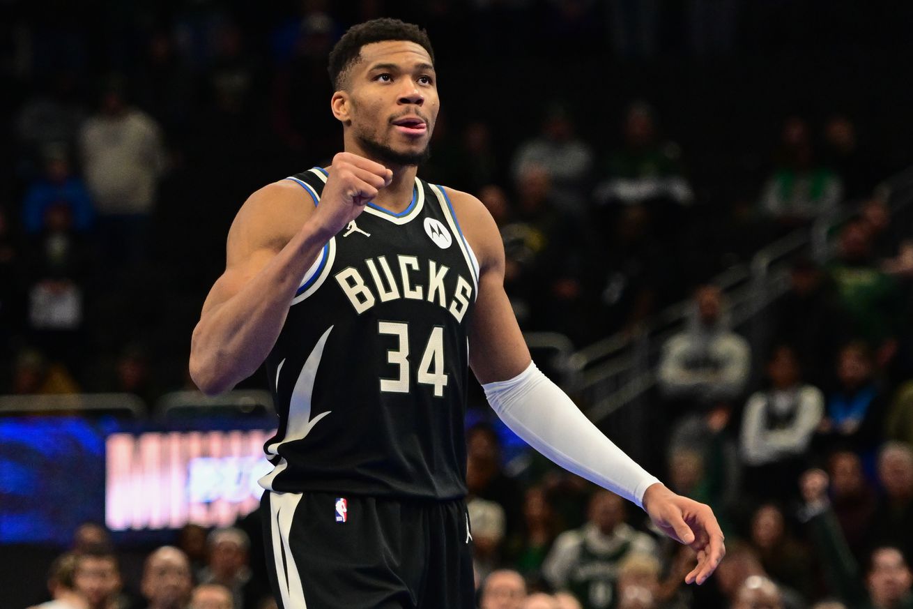 NBA: Orlando Magic at Milwaukee Bucks