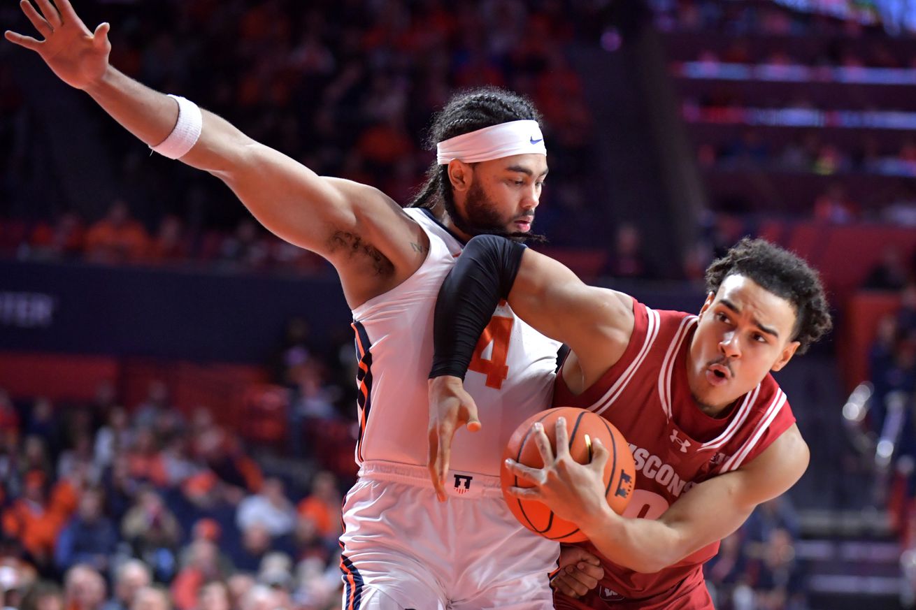 NCAA Basketball: Wisconsin at Illinois