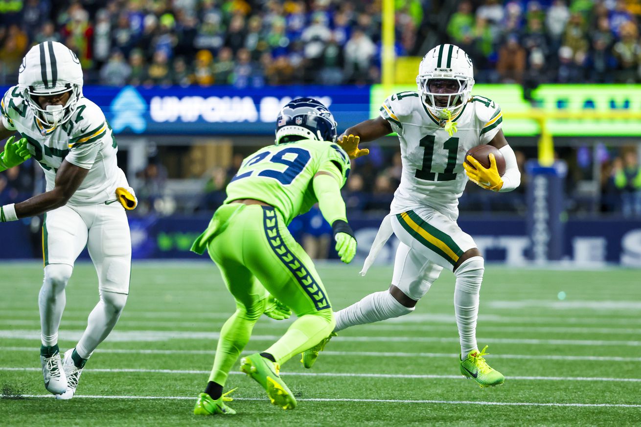 NFL: Green Bay Packers at Seattle Seahawks