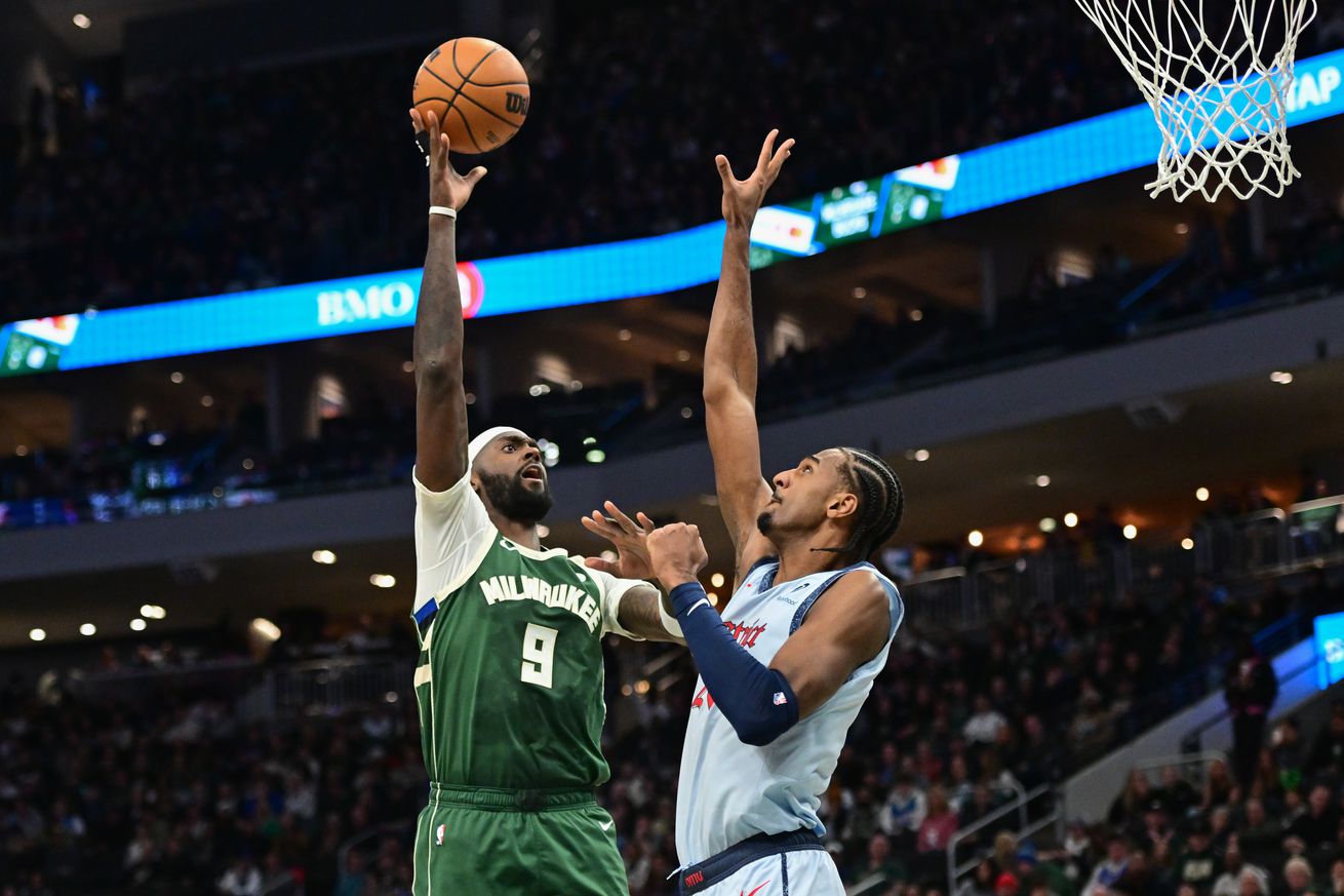 NBA: Washington Wizards at Milwaukee Bucks