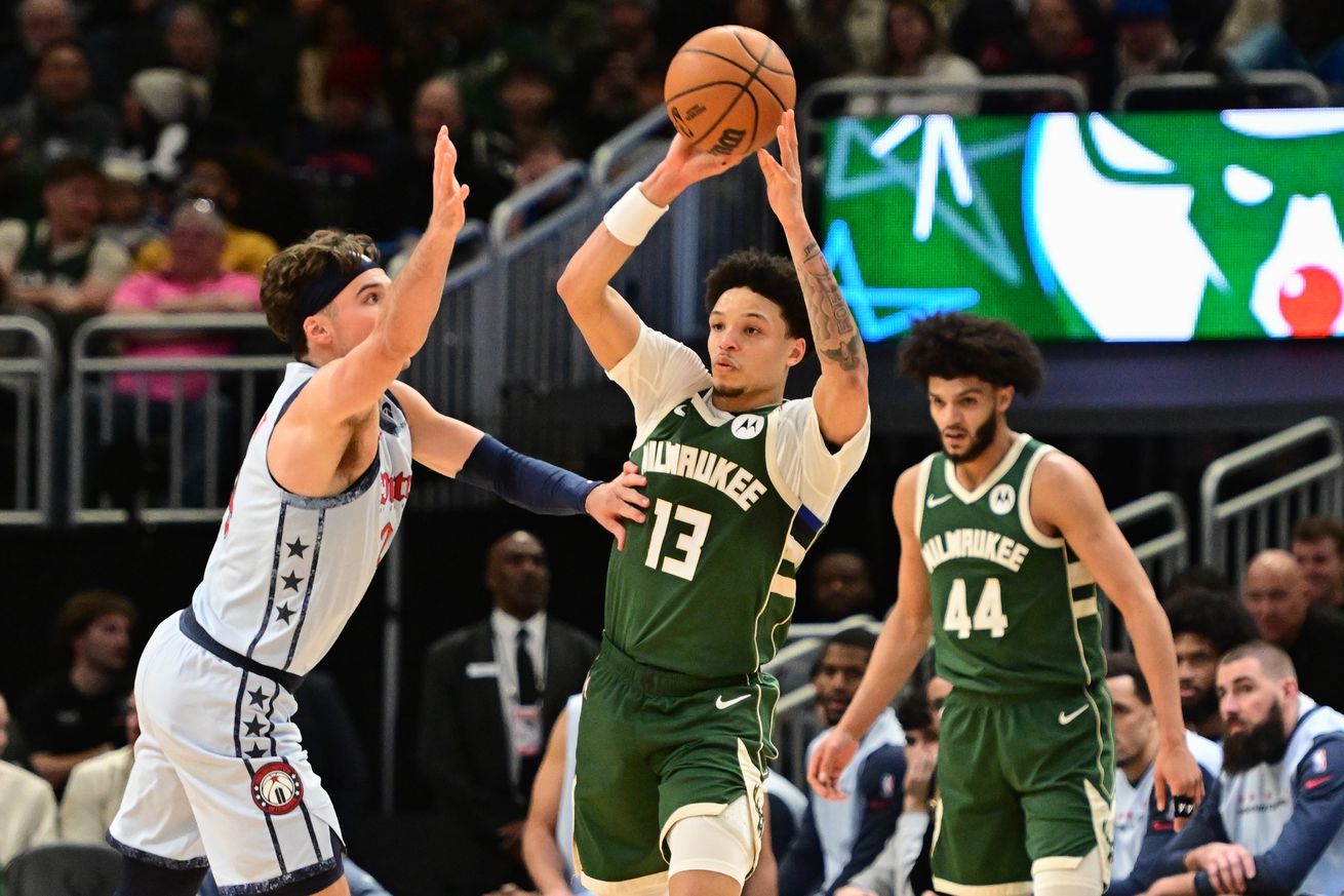 NBA: Washington Wizards at Milwaukee Bucks