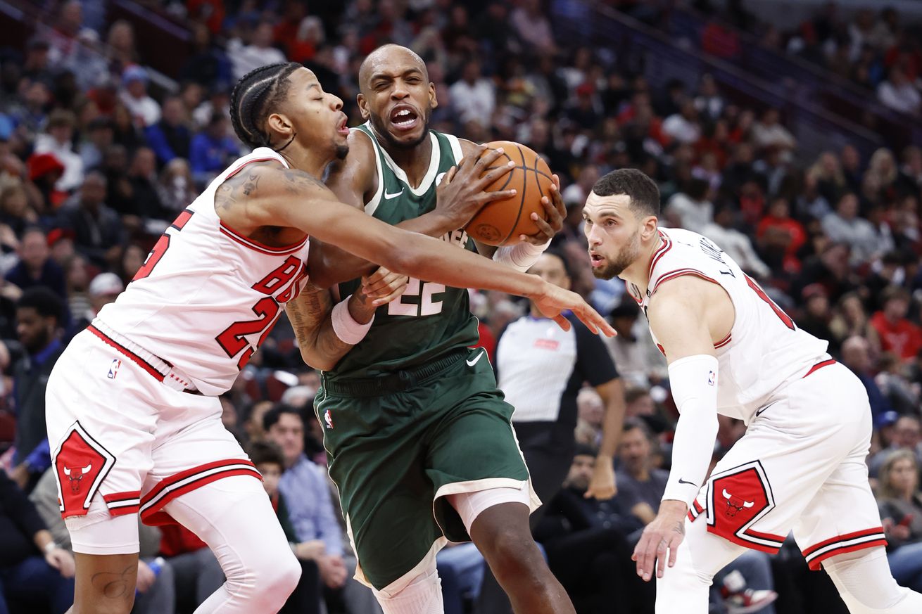 NBA: Milwaukee Bucks at Chicago Bulls