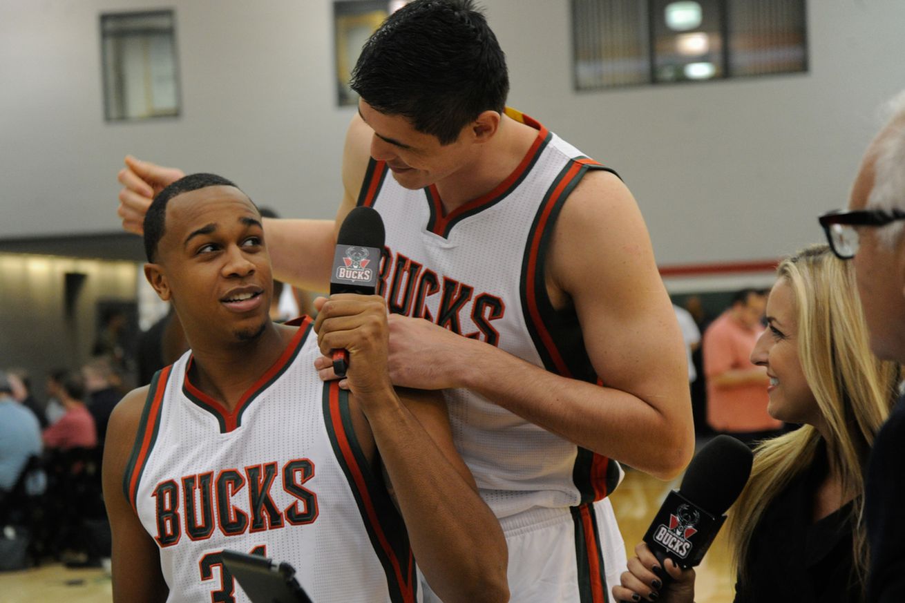 NBA: Milwaukee Bucks-Media Day