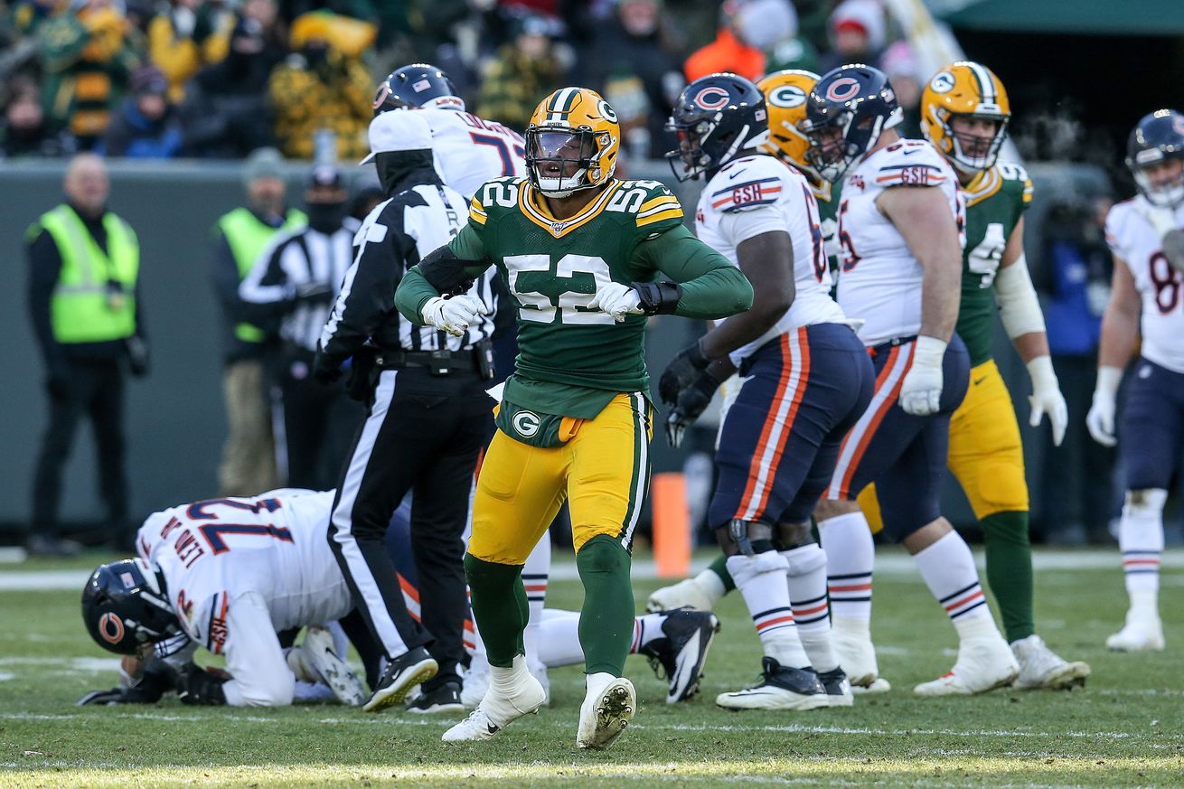 Chicago Bears v Green Bay Packers