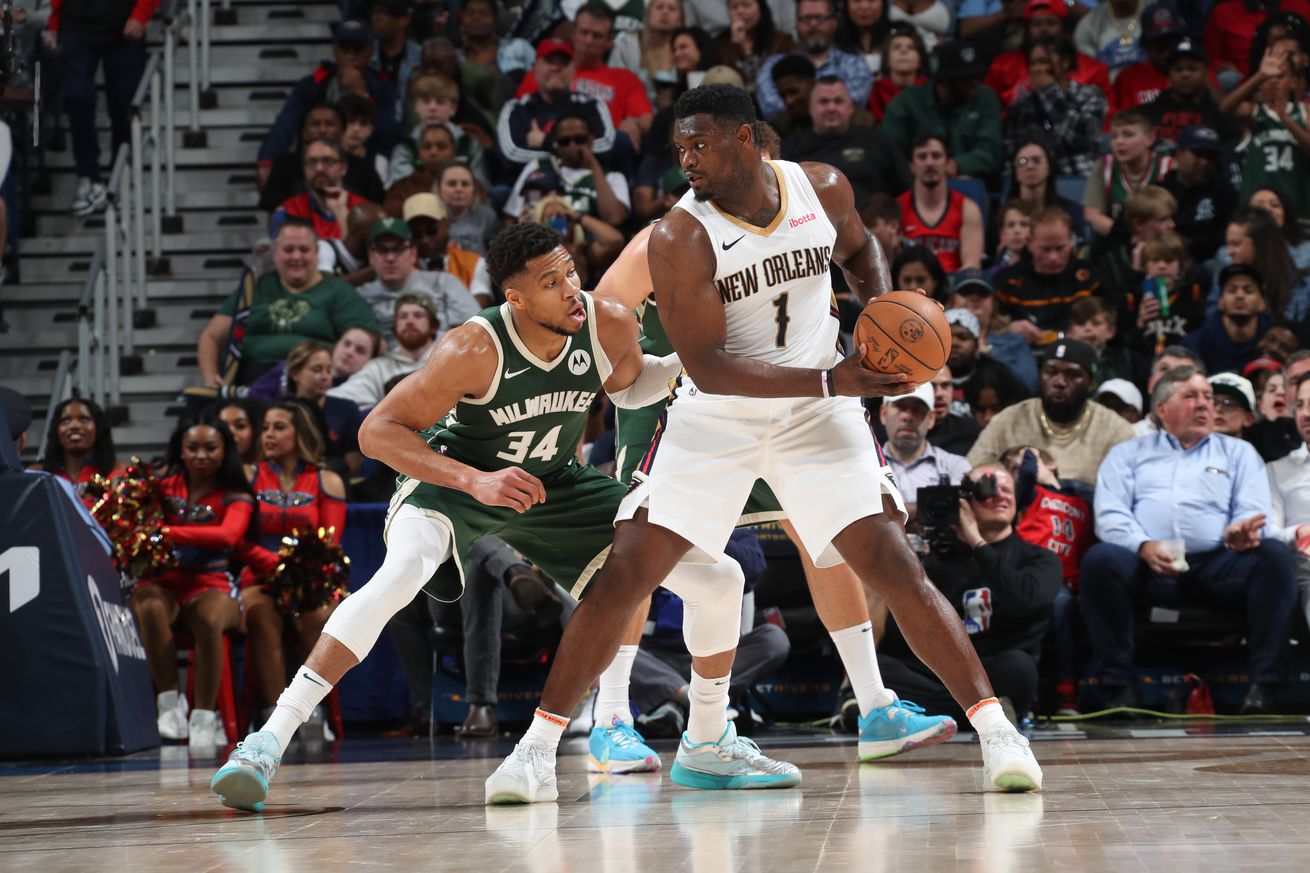 Milwaukee Bucks v New Orleans Pelicans