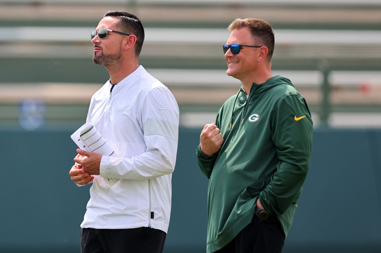 Green Bay Packers OTA Offseason Workout