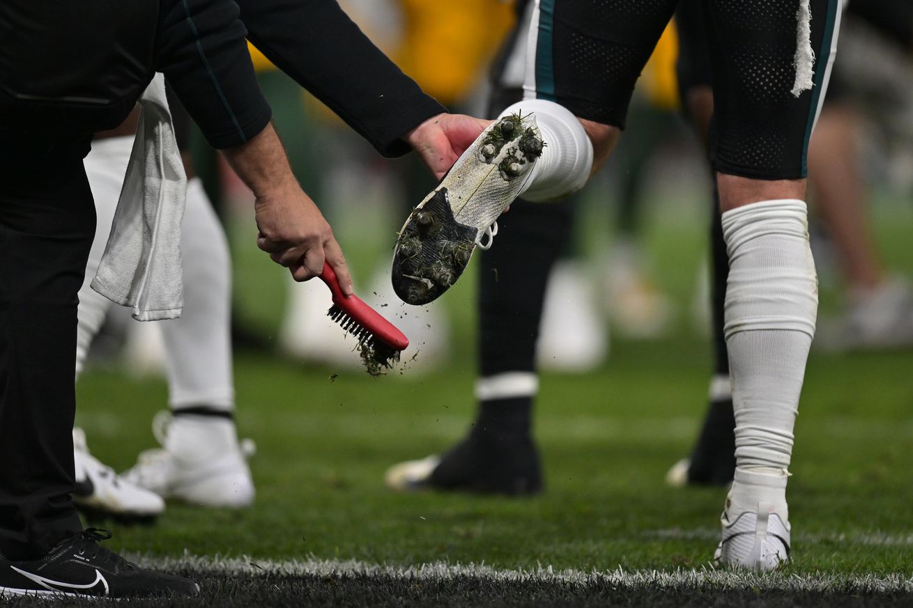 Green Bay Packers v Philadelphia Eagles