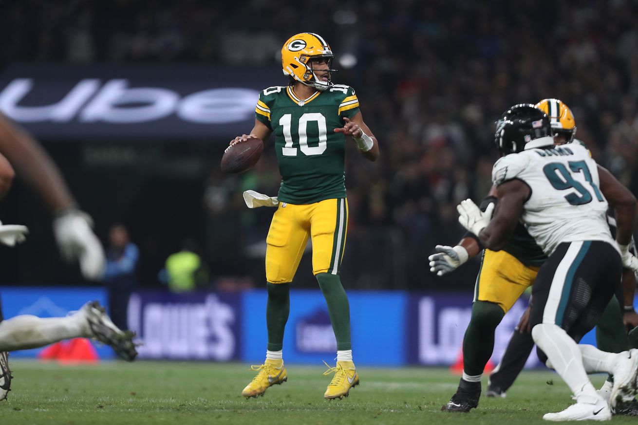 Green Bay Packers v Philadelphia Eagles