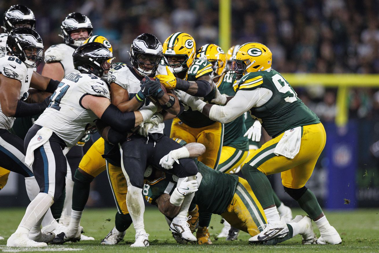 Green Bay Packers v Philadelphia Eagles