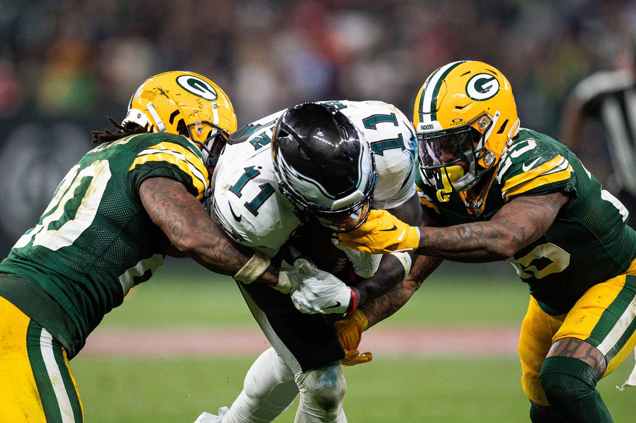 Green Bay Packers v Philadelphia Eagles