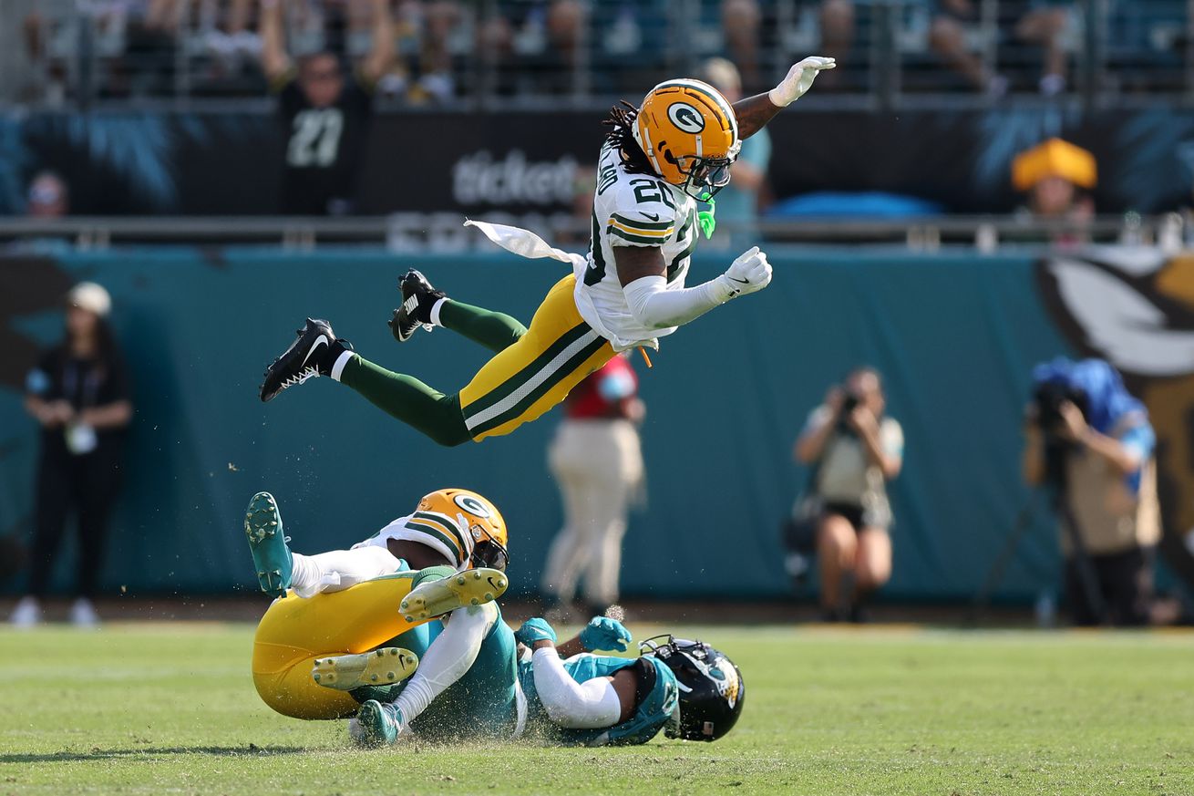 Green Bay Packers v Jacksonville Jaguars