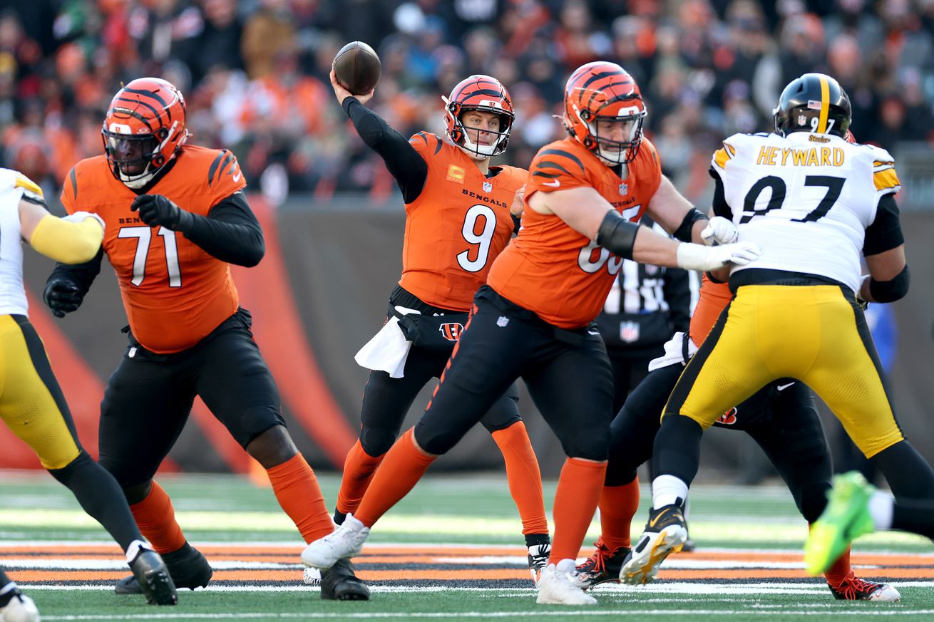 Pittsburgh Steelers v Cincinnati Bengals