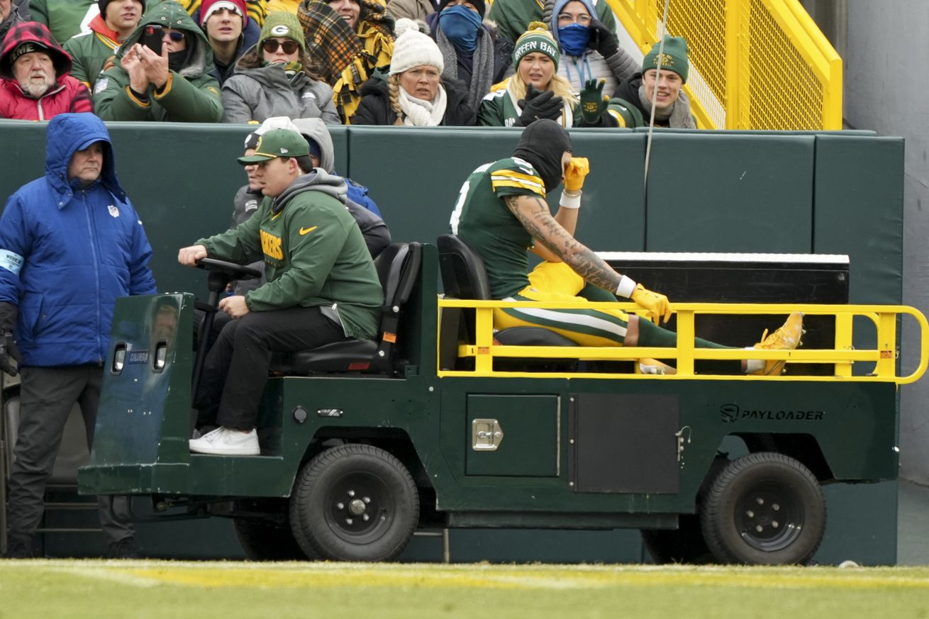 Chicago Bears v Green Bay Packers