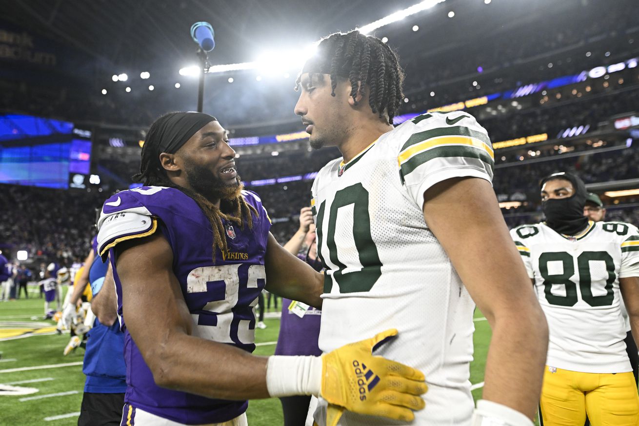 Green Bay Packers v Minnesota Vikings