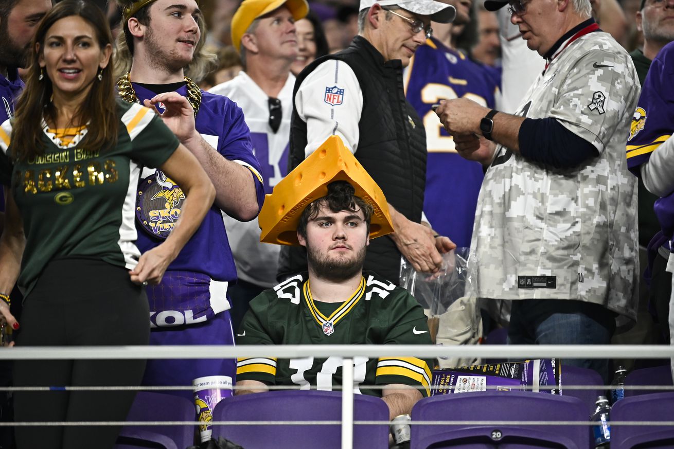 Green Bay Packers v Minnesota Vikings