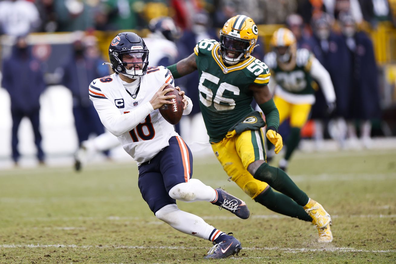 Chicago Bears v Green Bay Packers