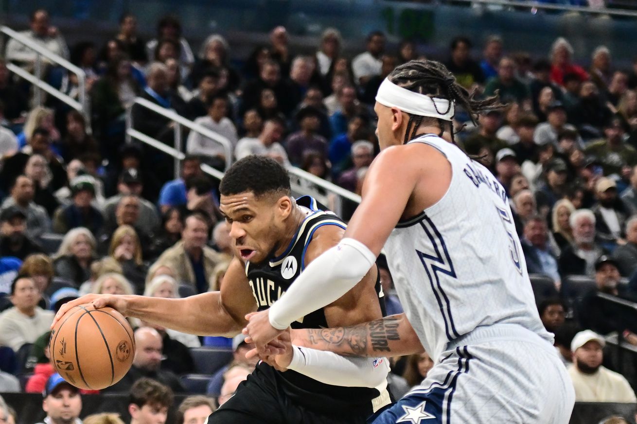 Milwaukee Bucks v Orlando Magic