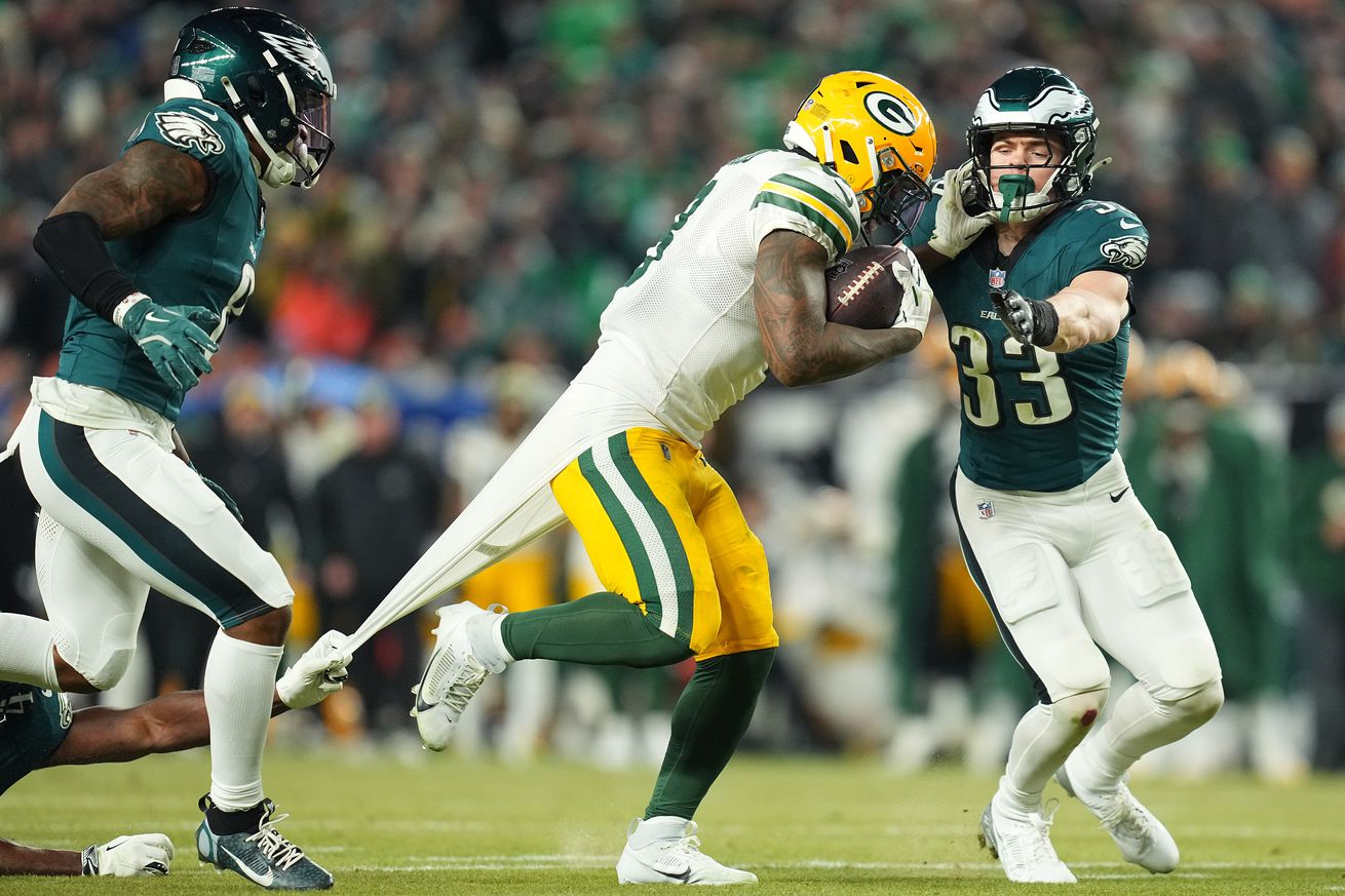 NFC Wild Card Playoffs: Green Bay Packers v Philadelphia Eagles