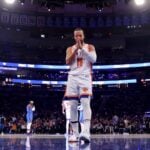 New York Knicks guard Jalen Brunson