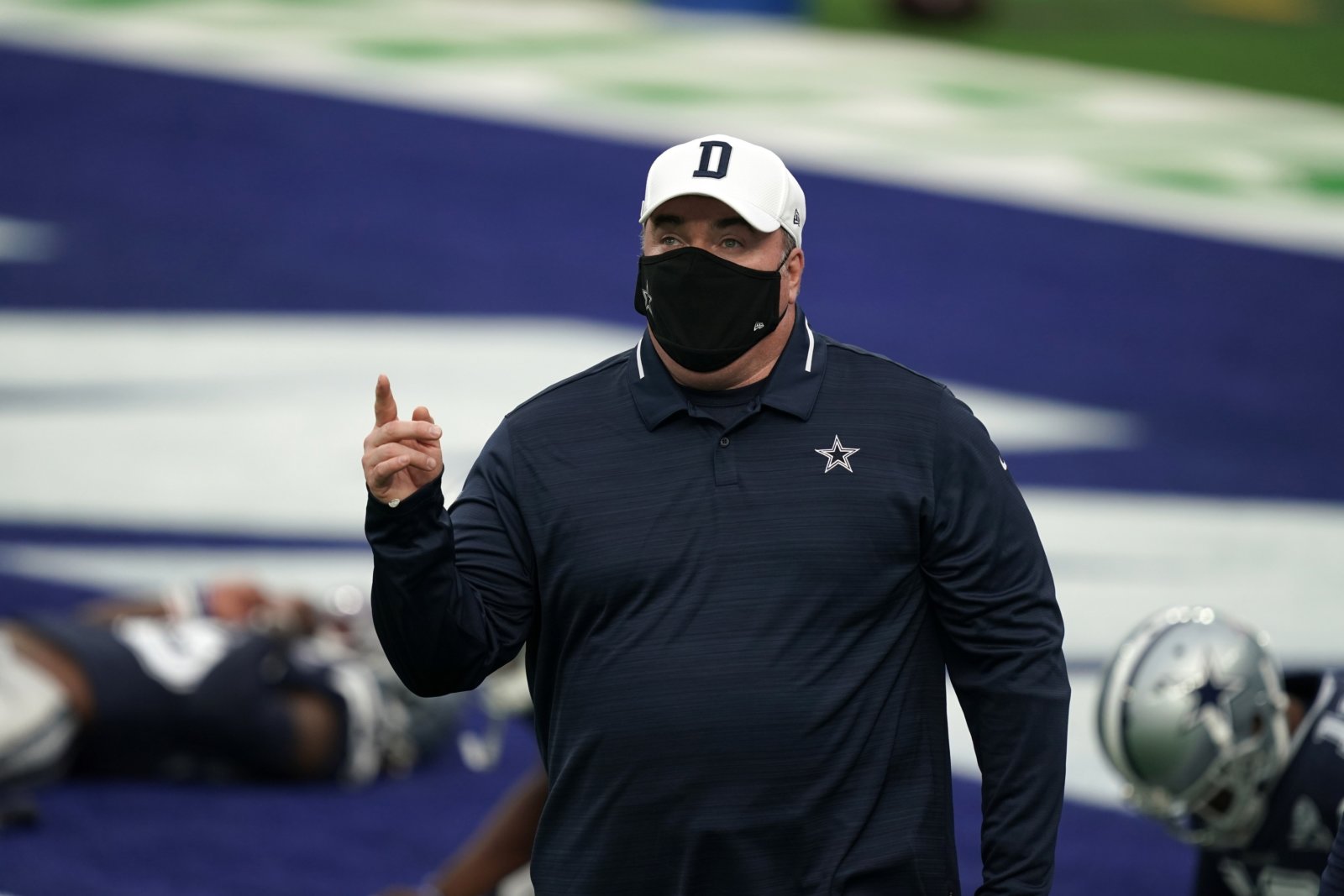 Cowboys coach Mike McCarthy