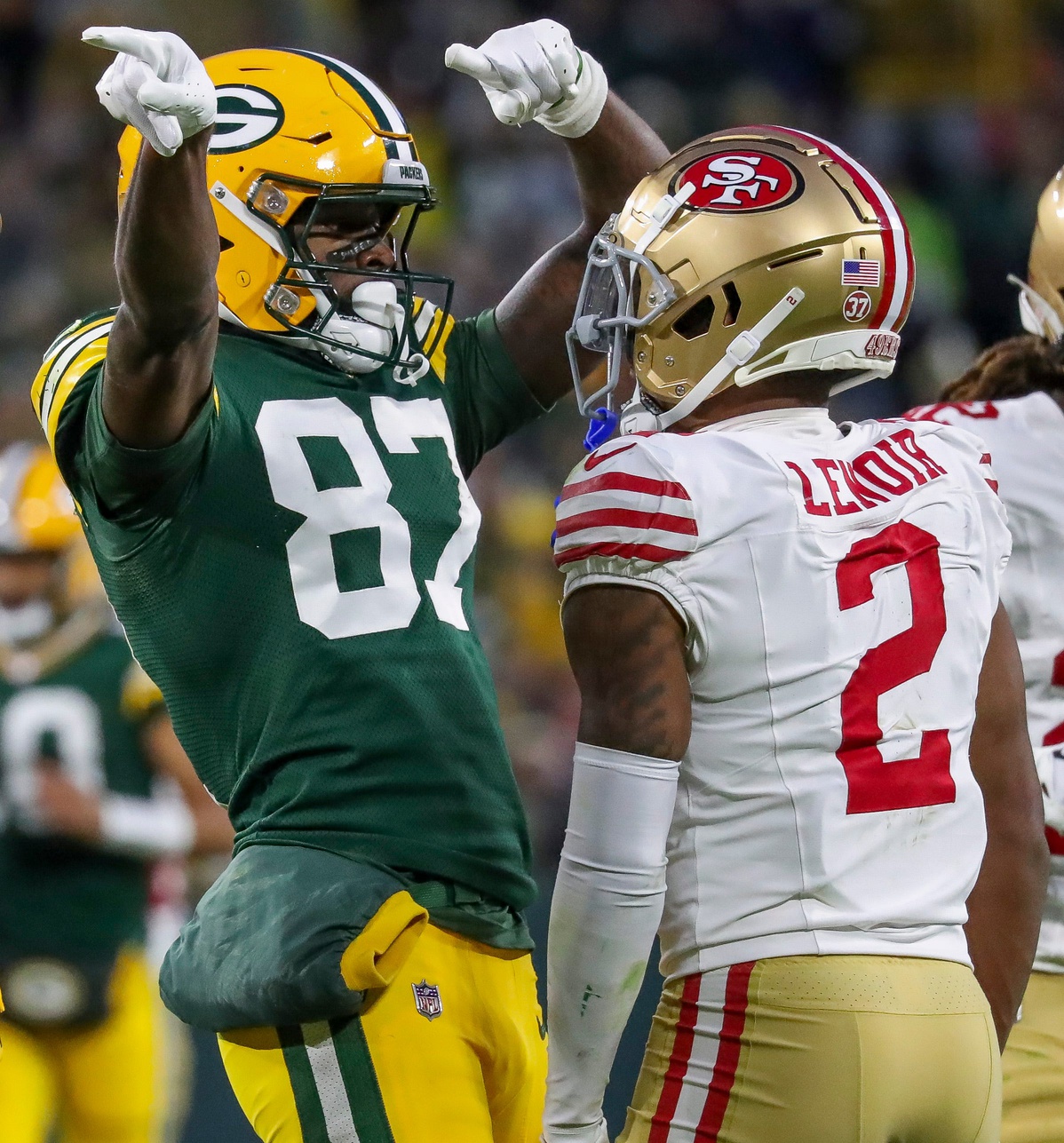 romeo doubs | A Detailed Analysis of the Packers vs 49ers Win 38-10