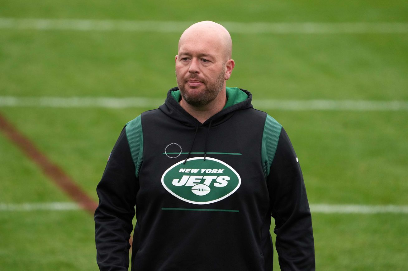 NFL: London Games-New York Jets Practice