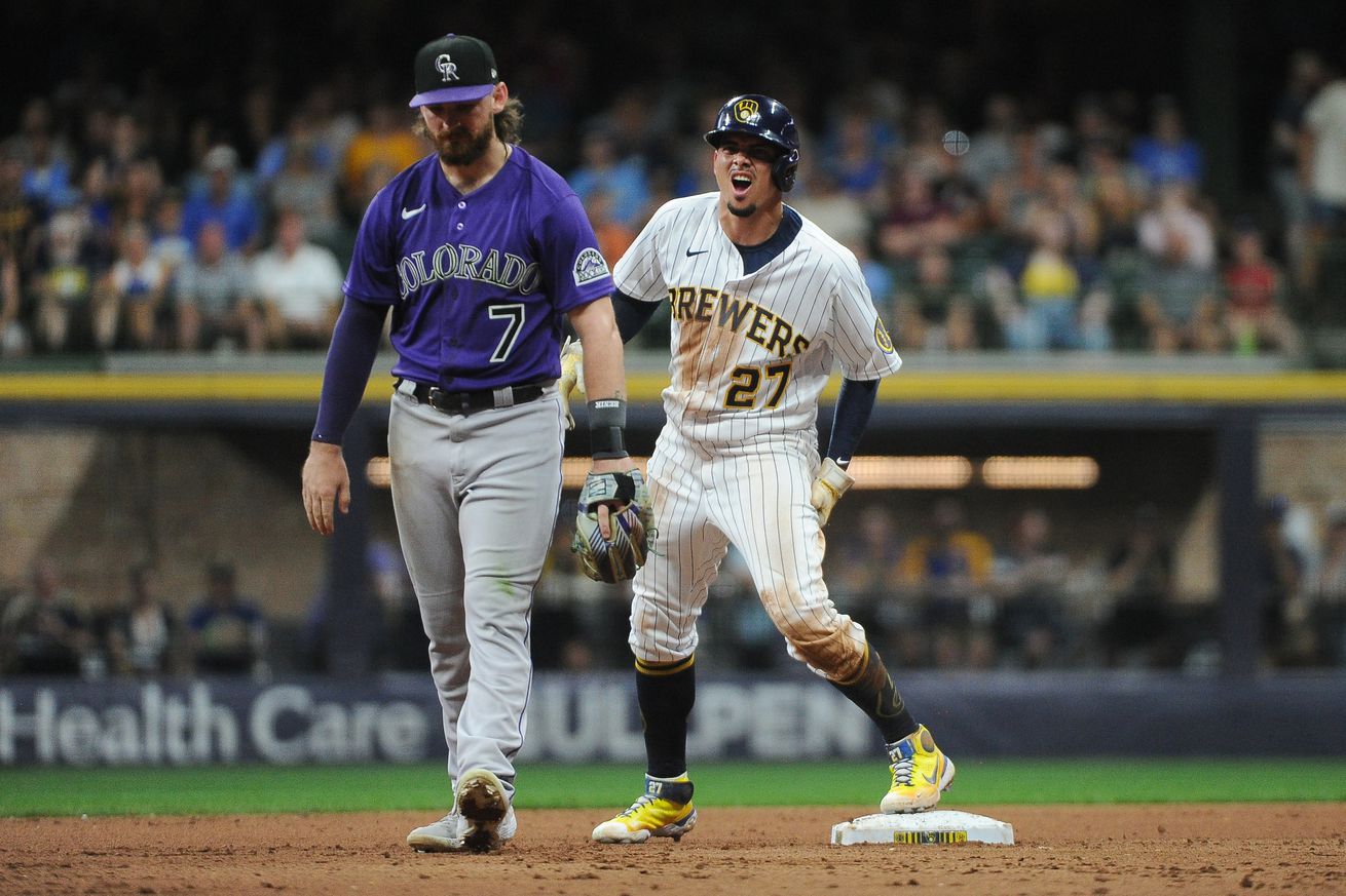 MLB: Colorado Rockies at Milwaukee Brewers