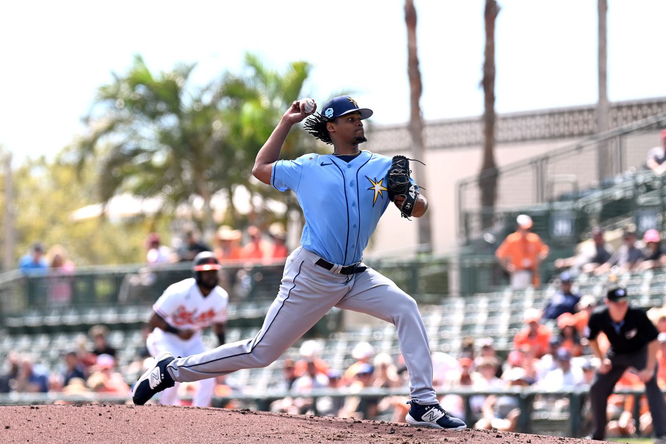 MLB: Spring Training-Tampa Bay Rays at Baltimore Orioles