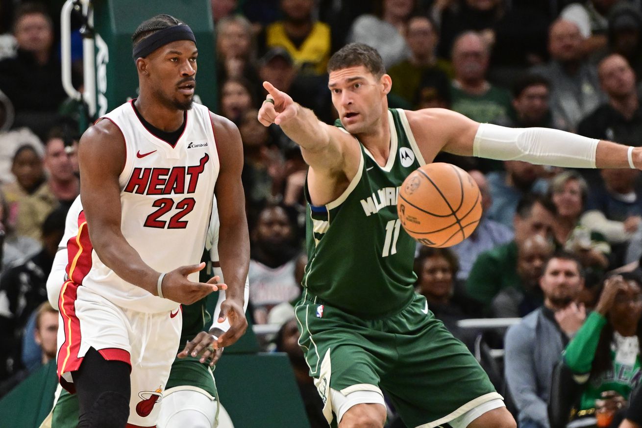 NBA: Miami Heat at Milwaukee Bucks