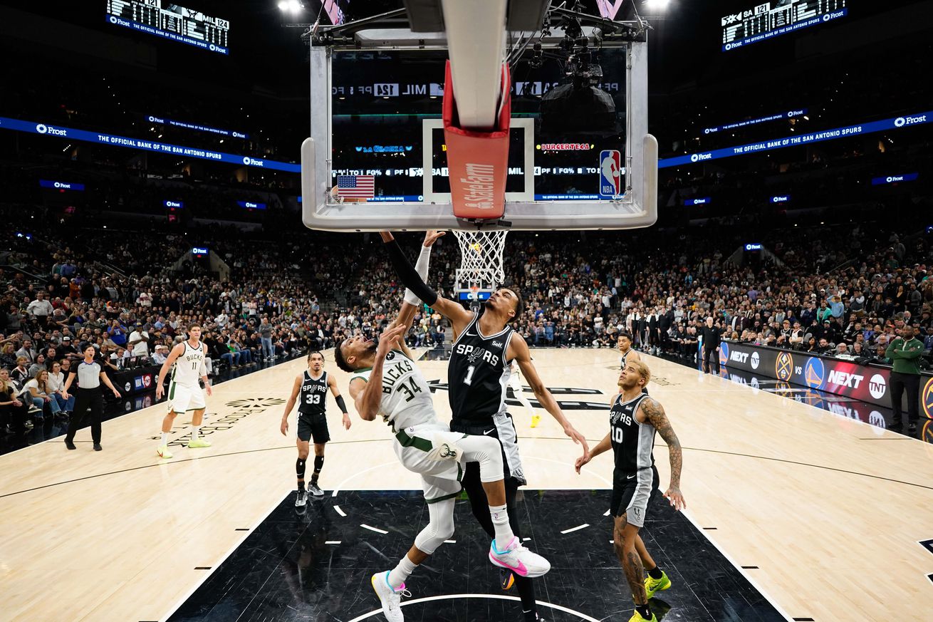 NBA: Milwaukee Bucks at San Antonio Spurs