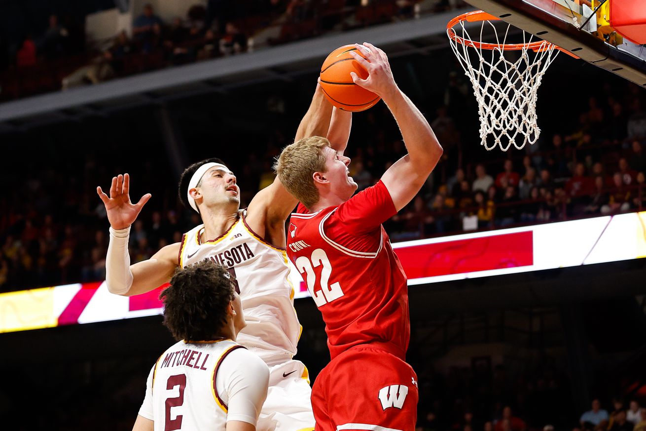 NCAA Basketball: Wisconsin at Minnesota