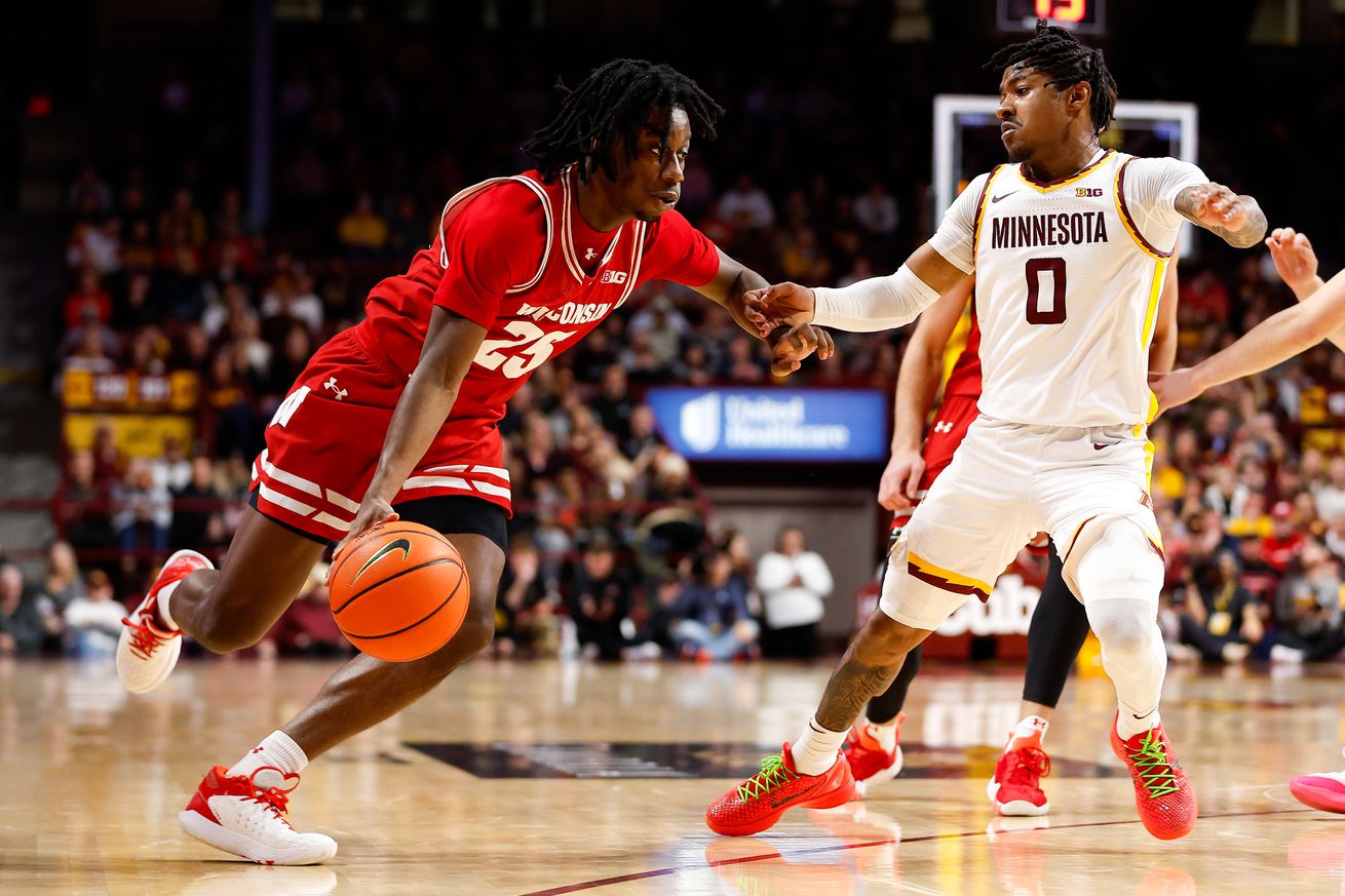 NCAA Basketball: Wisconsin at Minnesota