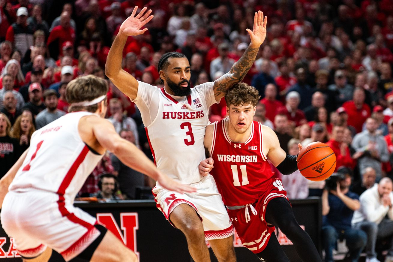 NCAA Basketball: Wisconsin at Nebraska