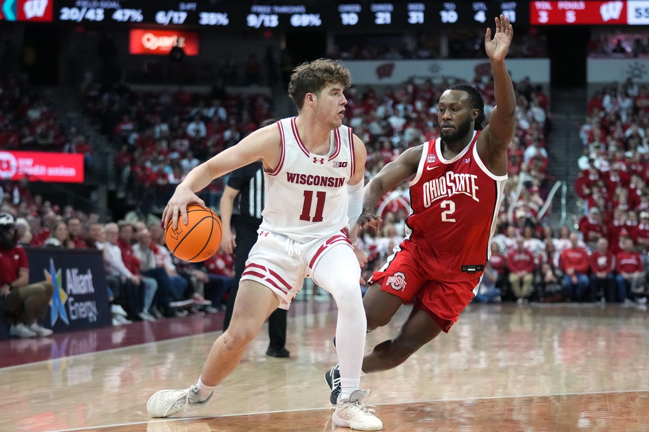 NCAA Basketball: Ohio State at Wisconsin