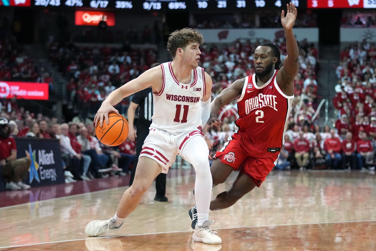 NCAA Basketball: Ohio State at Wisconsin